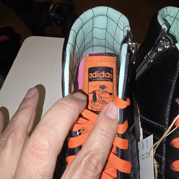 Adidas Originals The Simpsons x Pro Model Poochie IE7563 Mens 10.5 Shoe Sneaker - Picture 12 of 13